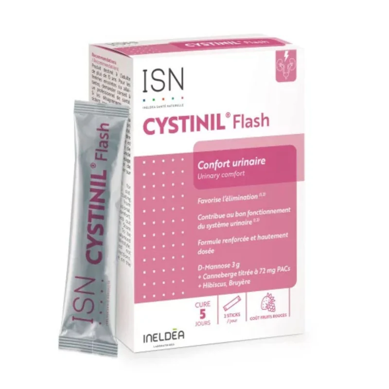 ISN Cystinil Flash 10 Sticks