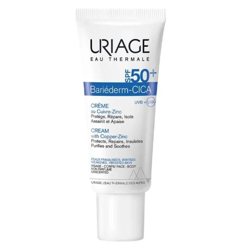 Uriage Bariéderm-CICA Crème Réparatrice SPF50+ 40ml