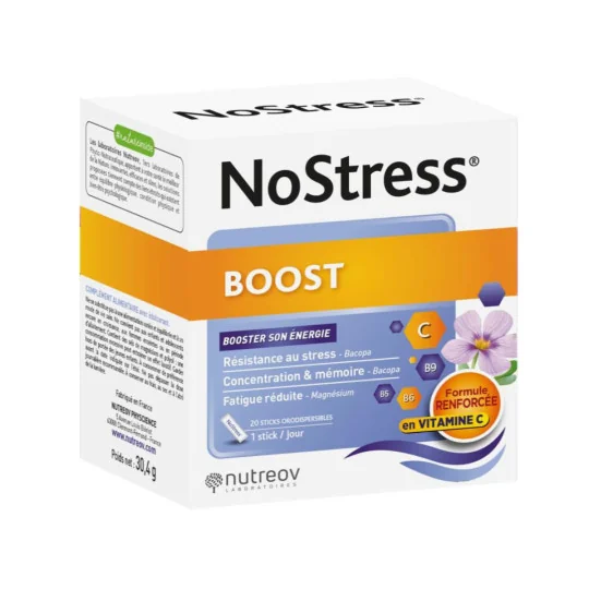 Nutreov NoStress Boost 20 Sticks