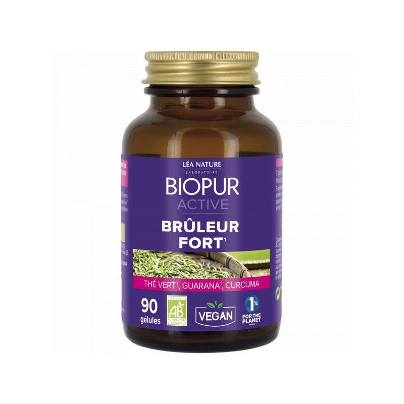 Biopur Brûleur Fort Bio Gélules X90