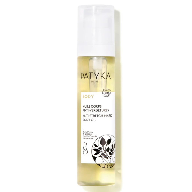 Patyka Body Huile Corps Anti-vergetures 100ml