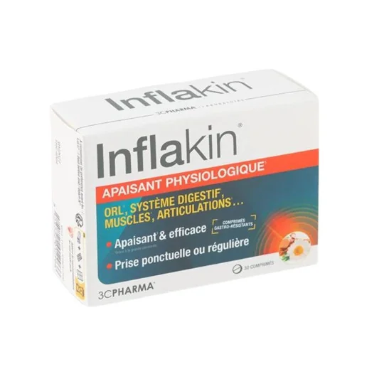 3 C Pharma Inflakin 30 comprimés