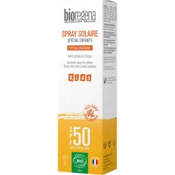 Bioregena Spray Solaire Spécial Enfants SPF50+ Bio 90ml