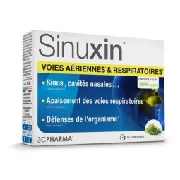 3C Pharma Sinuxin 15 Comprimés