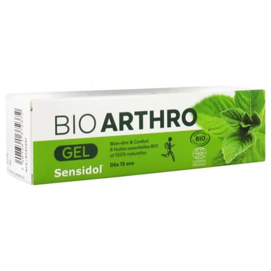 Sensidol Bio Artho Gel 75ml