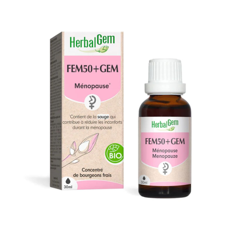 Herbalgem Fem50+Gem Bio Spray 15ml
