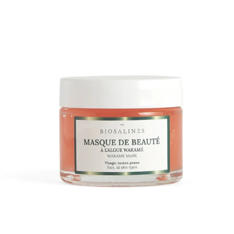 Biosalines Masque de Beauté Algue Wakamé 50ml