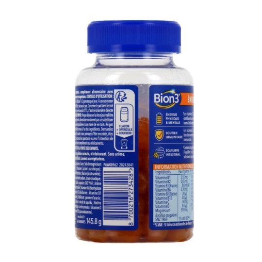 Bion 3 Energie & Equilibre Intestinale 60 Gommes
