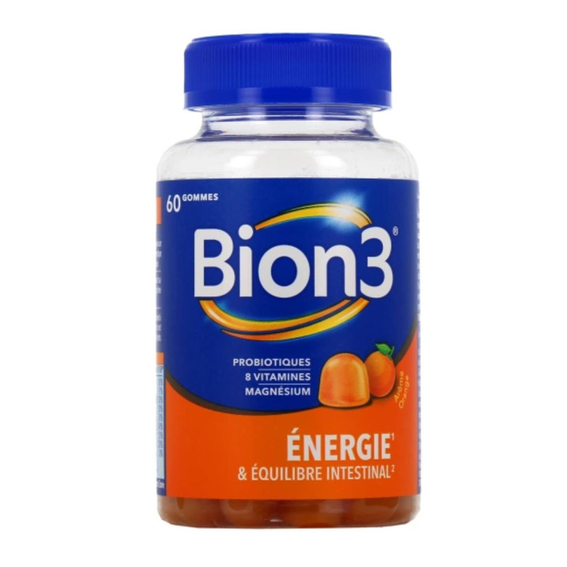 Bion 3 Energie & Equilibre Intestinale 60 Gommes