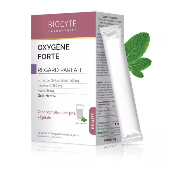 Biocyte Oxygène Forte 15 Sticks