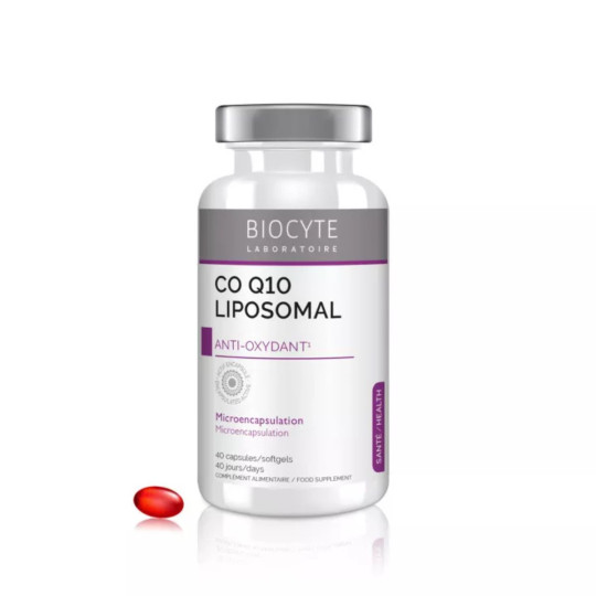 Biocyte CoQ10 Liposomal 40 Capsules