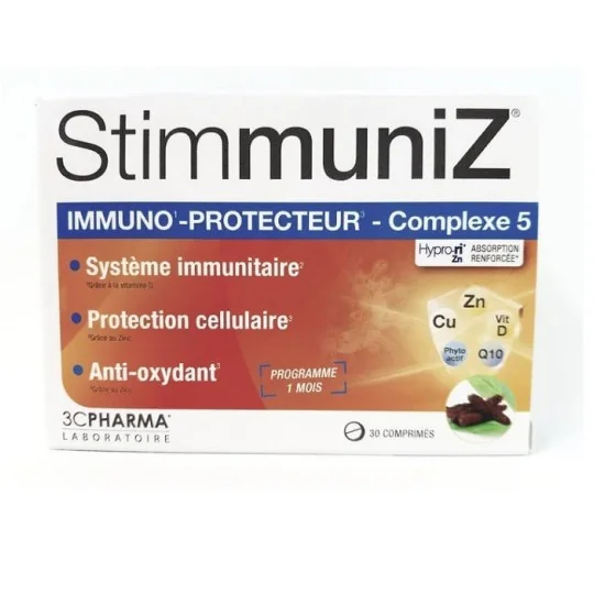 3C Pharma Stimmuniz 30 comprimés