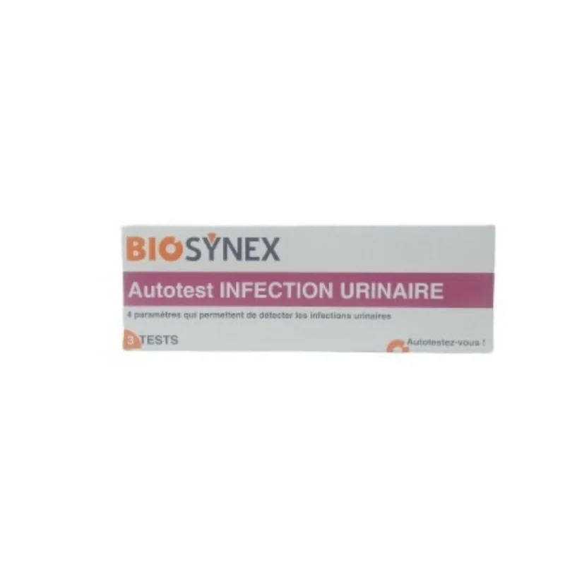 Biosynex Autotest Infection Urinaire 3 Tests