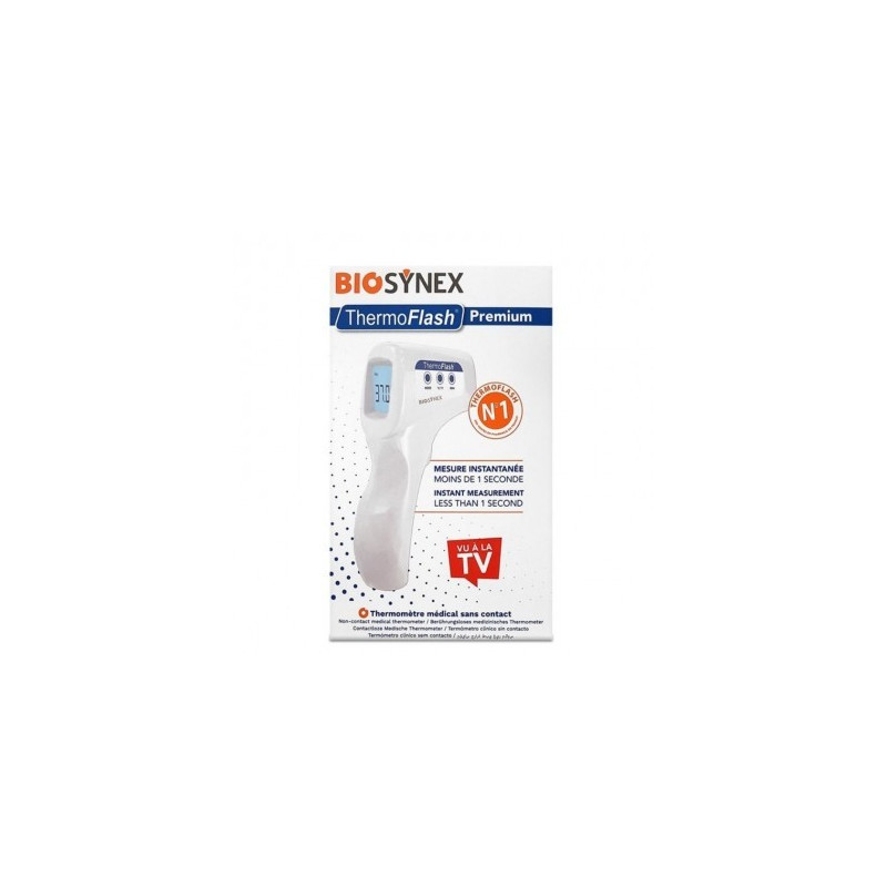 Biosynex ThermoFlash Premium Thermomètre Sans contact