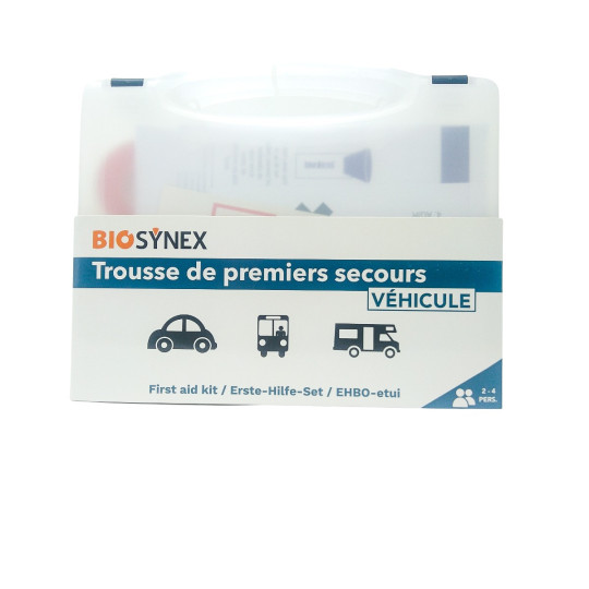 Biosynex Trousse De Premiers Secours Véhicule