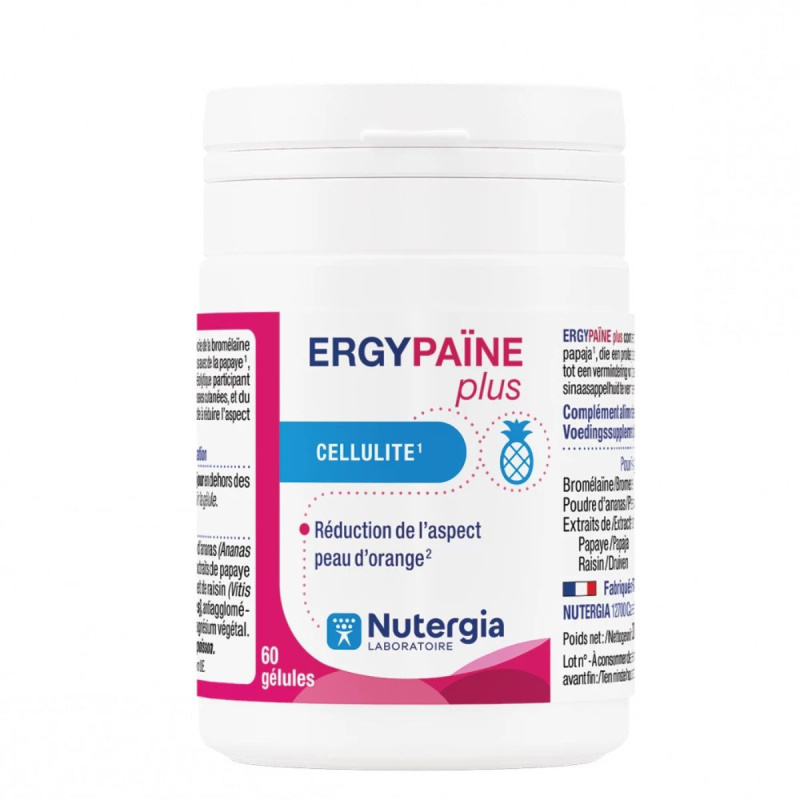 ERGYPAÏNE Plus – Complément alimentaire anti-cellulite