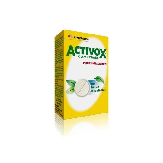 Arkopharma Activox Comprimés pour Inhalation 20 comprimés