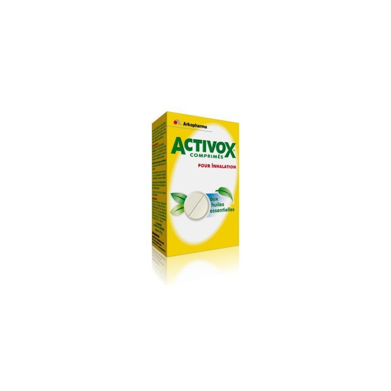 Arkopharma Activox Comprimés pour Inhalation 20 comprimés