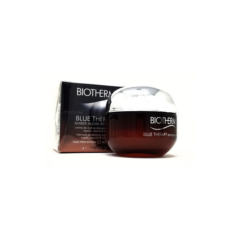 Biotherm Blue Therapy Amber Algae Revitalize Nuit 50ml