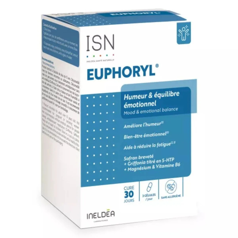 ISN Euphoryl Humeur & Equilibre Emotionnel 90 gélules