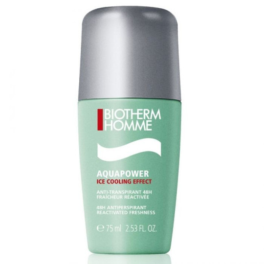 Biotherm Homme Aquapower Déodorant Roll-on 75ml