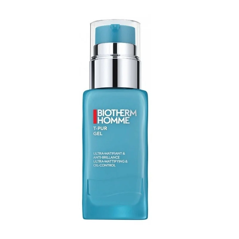 Biotherm Homme T-Pure Gel Hydratant Matifiant 50ml