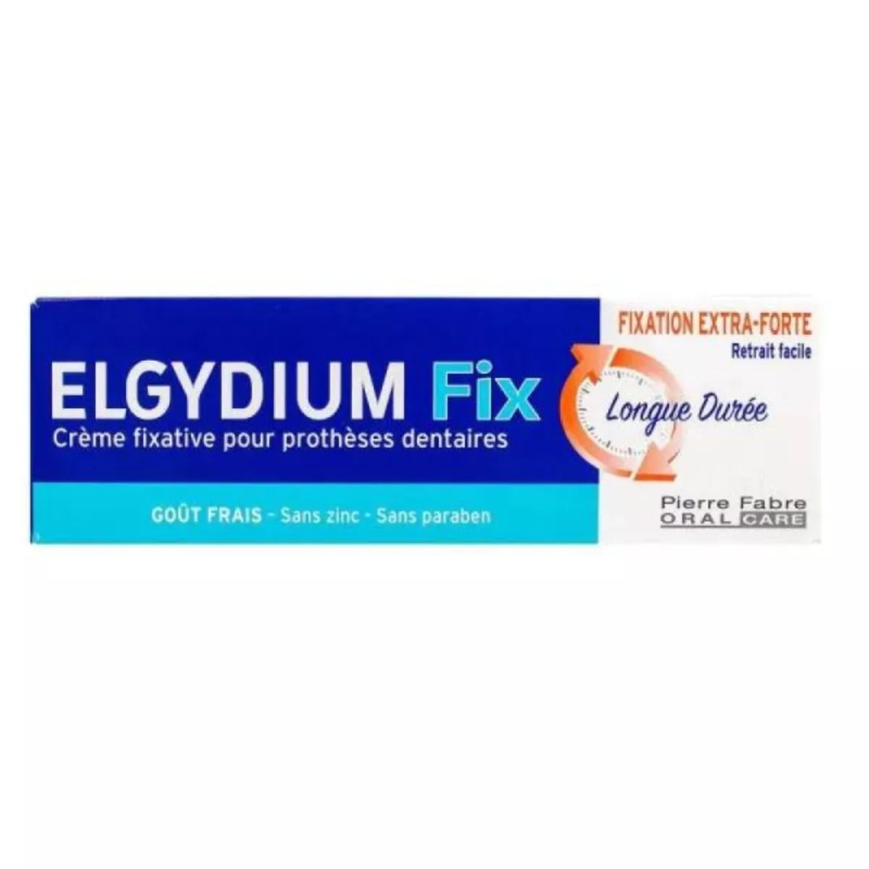 Elgydiulm Fix Fixation Extra-forte Appareils Dentaires 45g