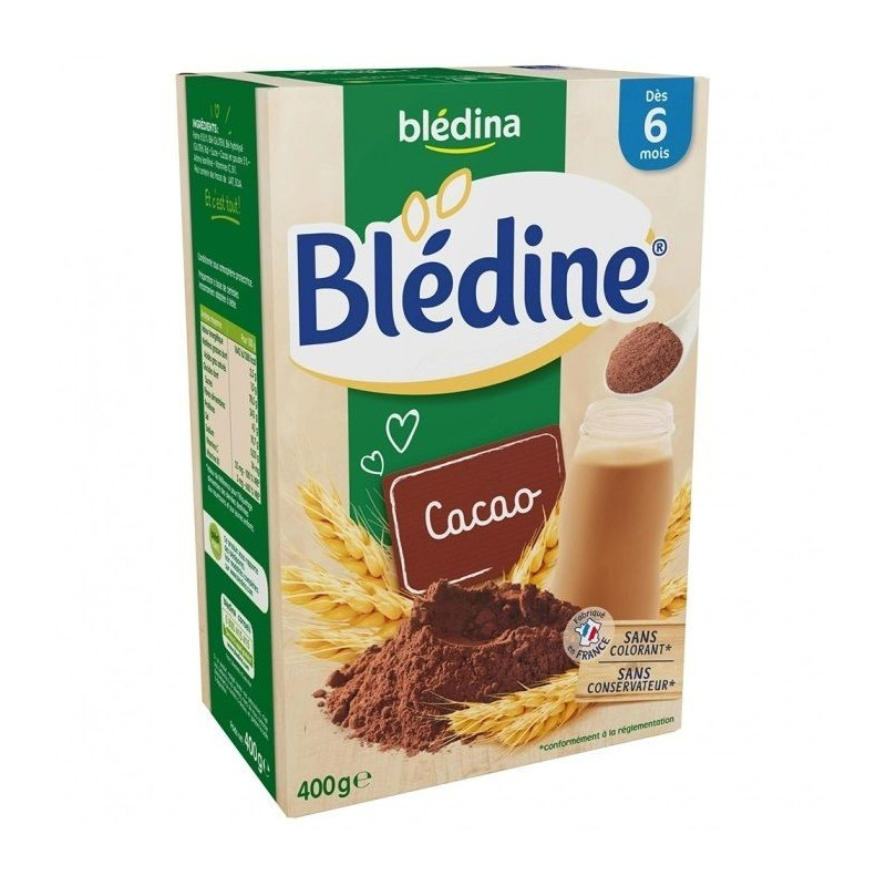 Blédine Céréales Cacao +6mois 400g