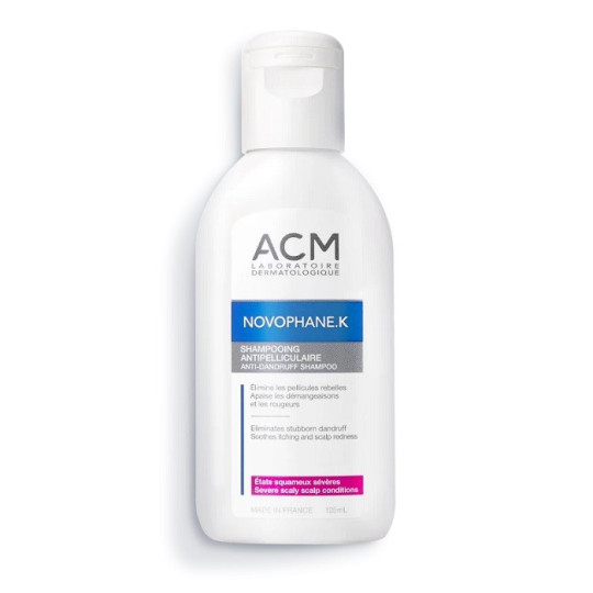 ACM Novophane.K Shampooing Antipelliculaire 125ml