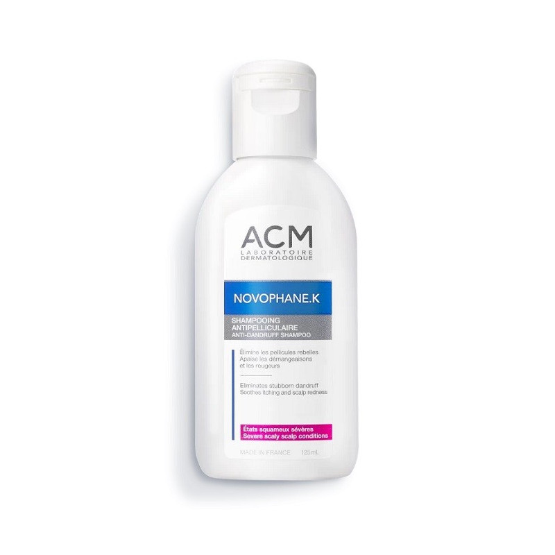 ACM Novophane.K Shampooing Antipelliculaire 125ml