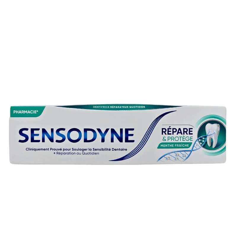 Sensodyne Répare & Protège Dentifrice Menthe Fraiche