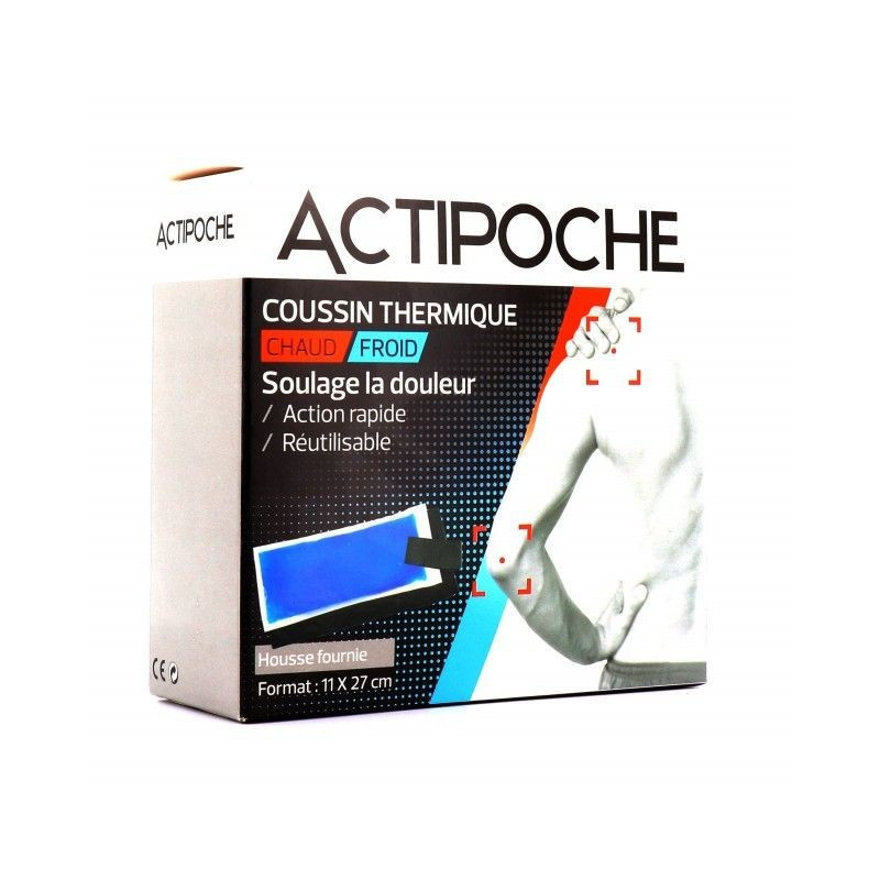 Actipoche Chaud Froid 11x27 cm