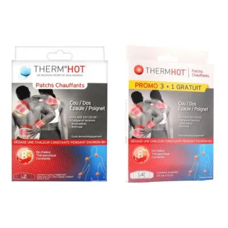 Thermhot Patchs Chauffant