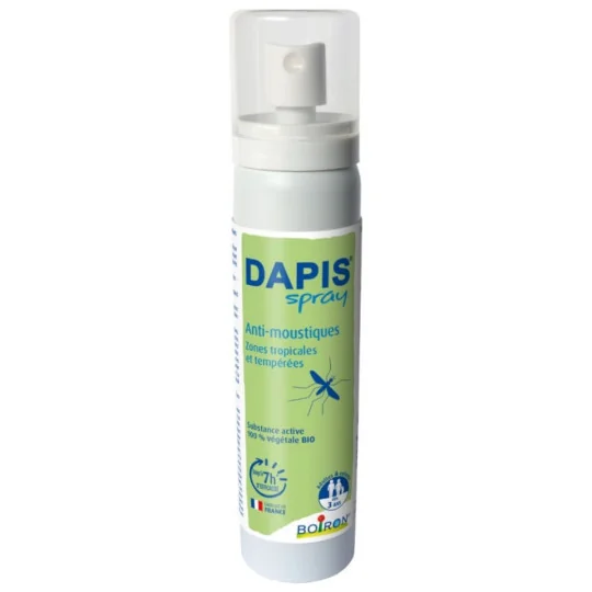 Boiron Dapis Spray Anti-moustiques 75ml