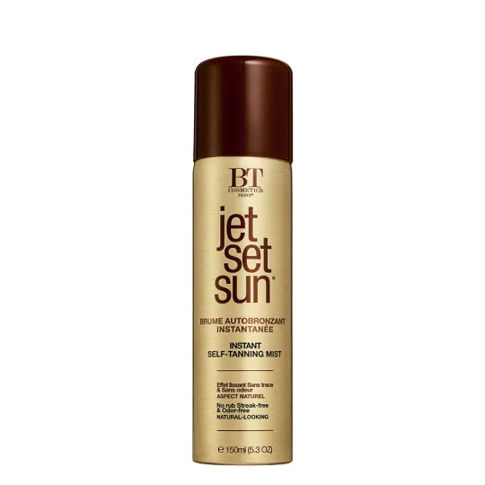 Bt Cosmetics Jet Set Sun Brume Autobronzante Instantanée 150ml