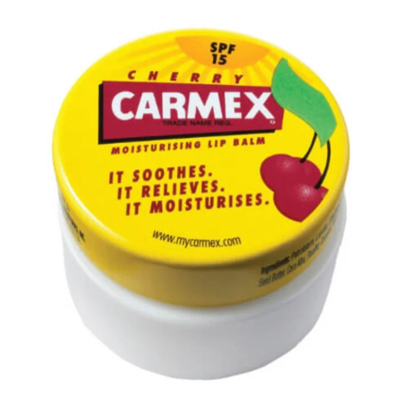 Carmex Classic Cherry SPF 15 Baume Lèvres 7.5g