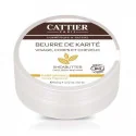Cattier Beurre de Karité parfum Miel 100g