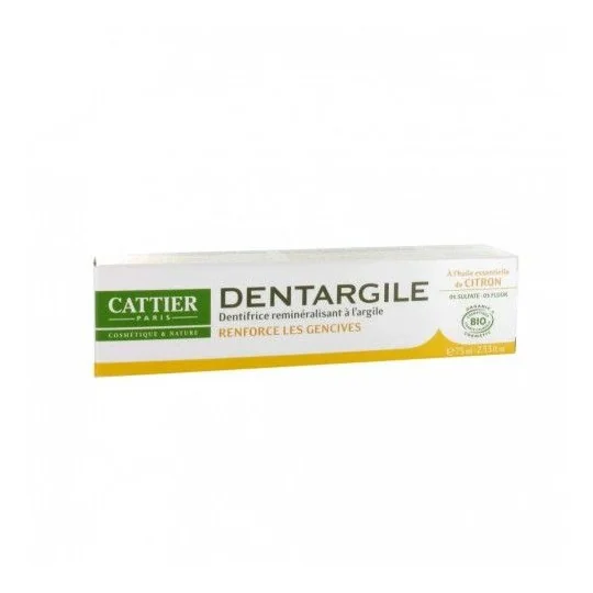 Cattier Dentargile Citron 75 ml.
