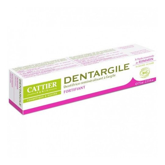 Cattier Dentargile Romarin 75 ml.