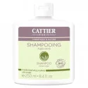 Cattier Shampooing Cheveux Gras Argile Verte 250 ml.