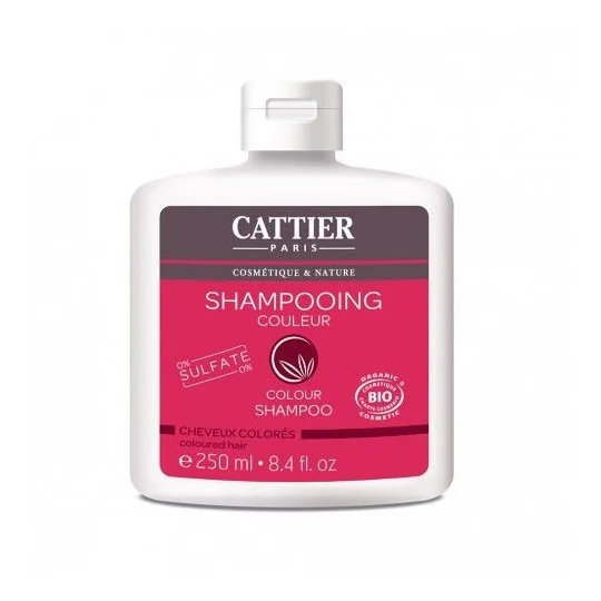 Cattier Shampooing Couleur Sans Sulfates 250 ml.