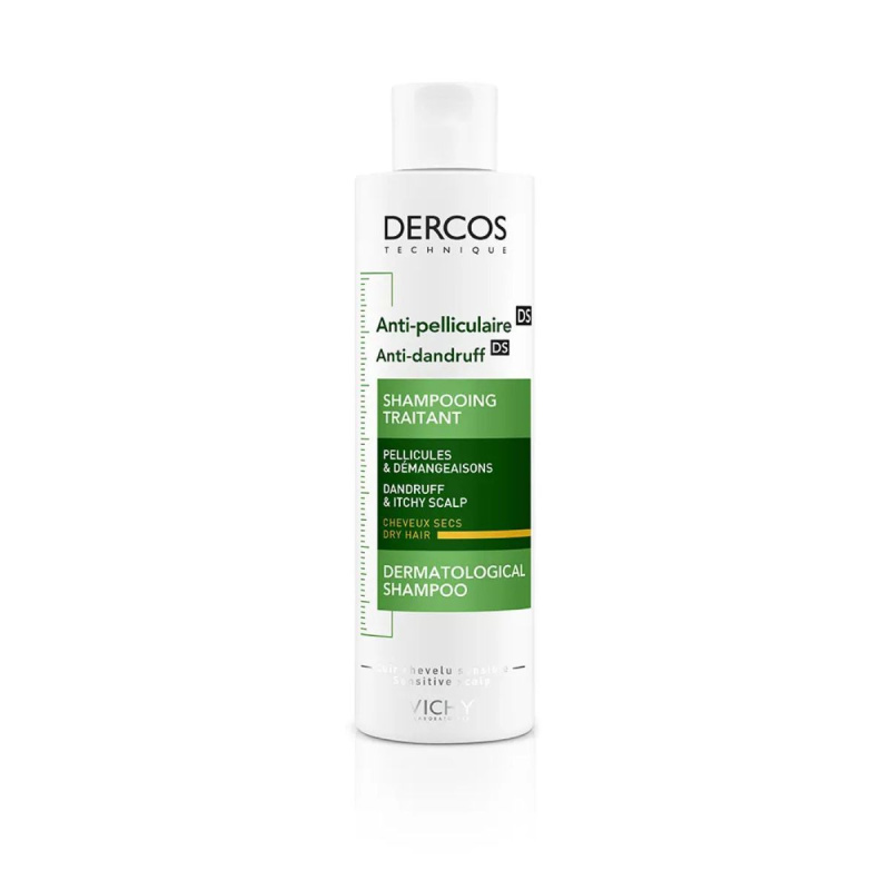 Dercos Anti-pelliculaire DS Shampooing Traitant Cheveux Secs