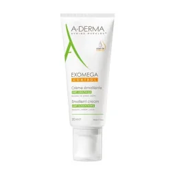 A-derma Exomega Control Crème Emolliente Anti-Grattage 200ml