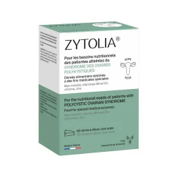 CCD Zytolia Syndrome Ovaires Polykystiques 60 Sticks