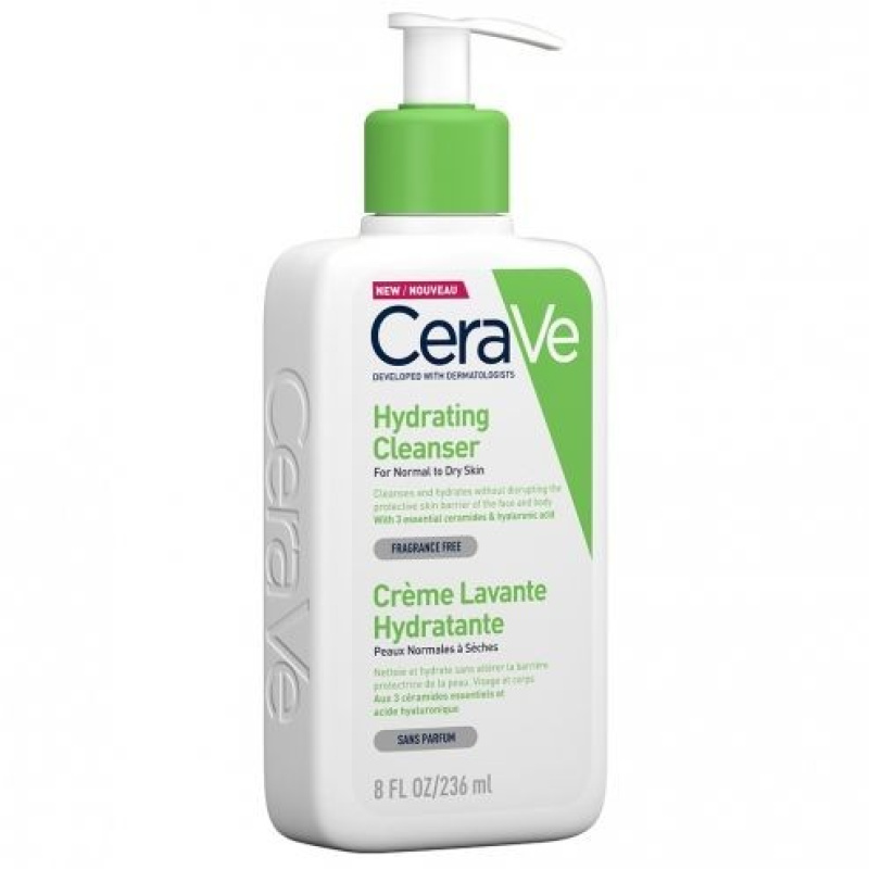Cerave Crème Lavante Hydratante