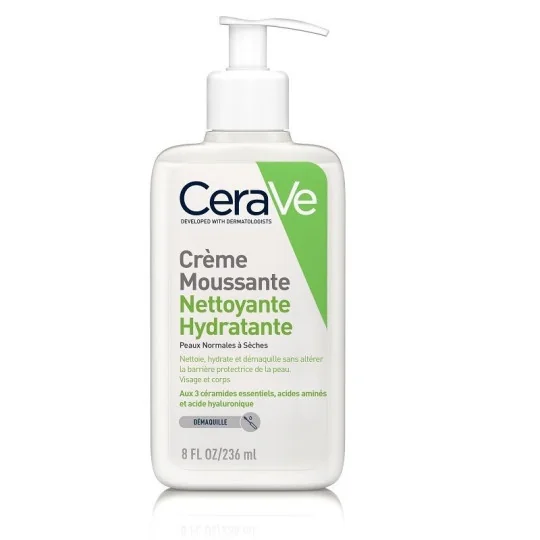 Cerave Crème Moussante Nettoyante Hydratante 236ml