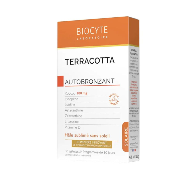 Biocyte Terracotta Autobronzant