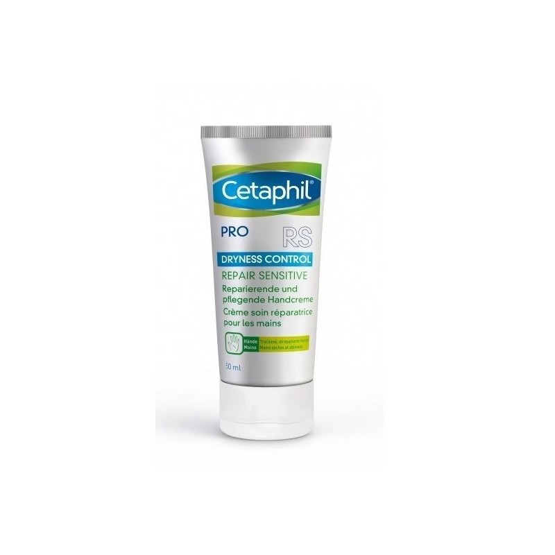 Cetaphil Pro Dryness Control Crème Barrière Protectrice Mains 50ml