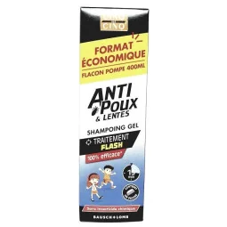 Cinq sur Cinq Anti-poux & Lentes Shampooing Gel Flash 400ml