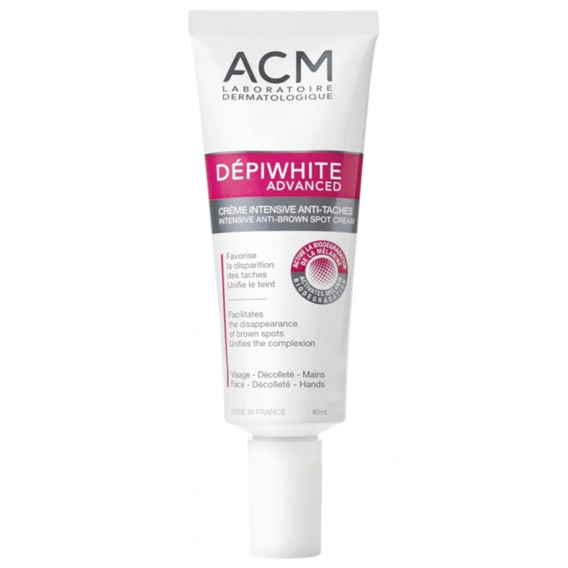 Dépiwhite Advanced Crème Intensive Anti-Taches – Laboratoire ACM